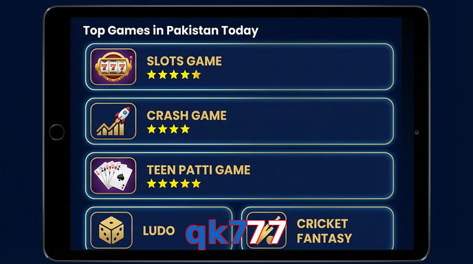 Payment and PKR controls in Qk777